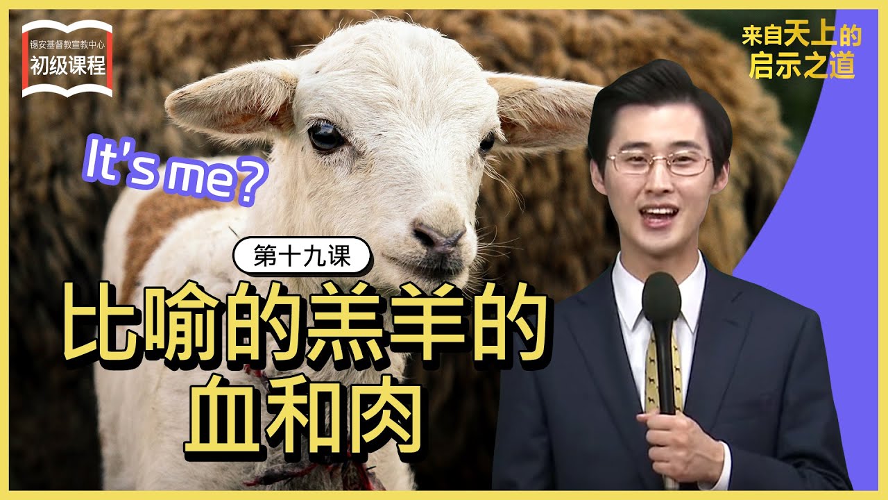 【初级 第十九课】 比喻的羔羊的血和肉 The Figurative Blood and Flesh of Lambㅣ新天地耶稣教会