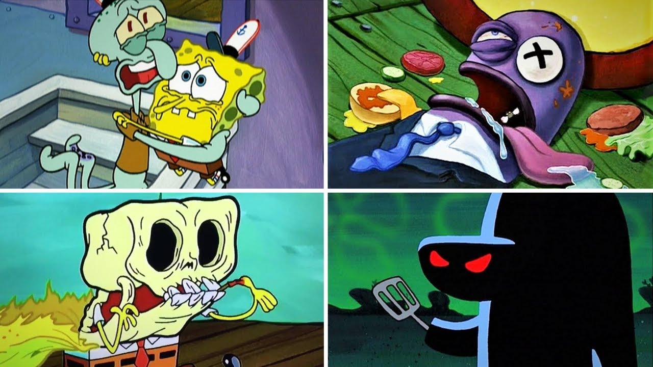 7 Creepiest Spongebob Episodes Ever Aired