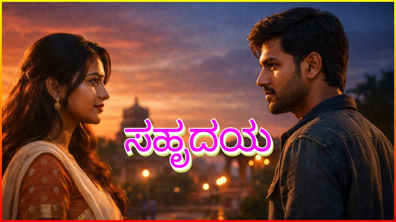 ಸಹೃದಯ | Kannada Romantic Song | Melody of Silence & Love