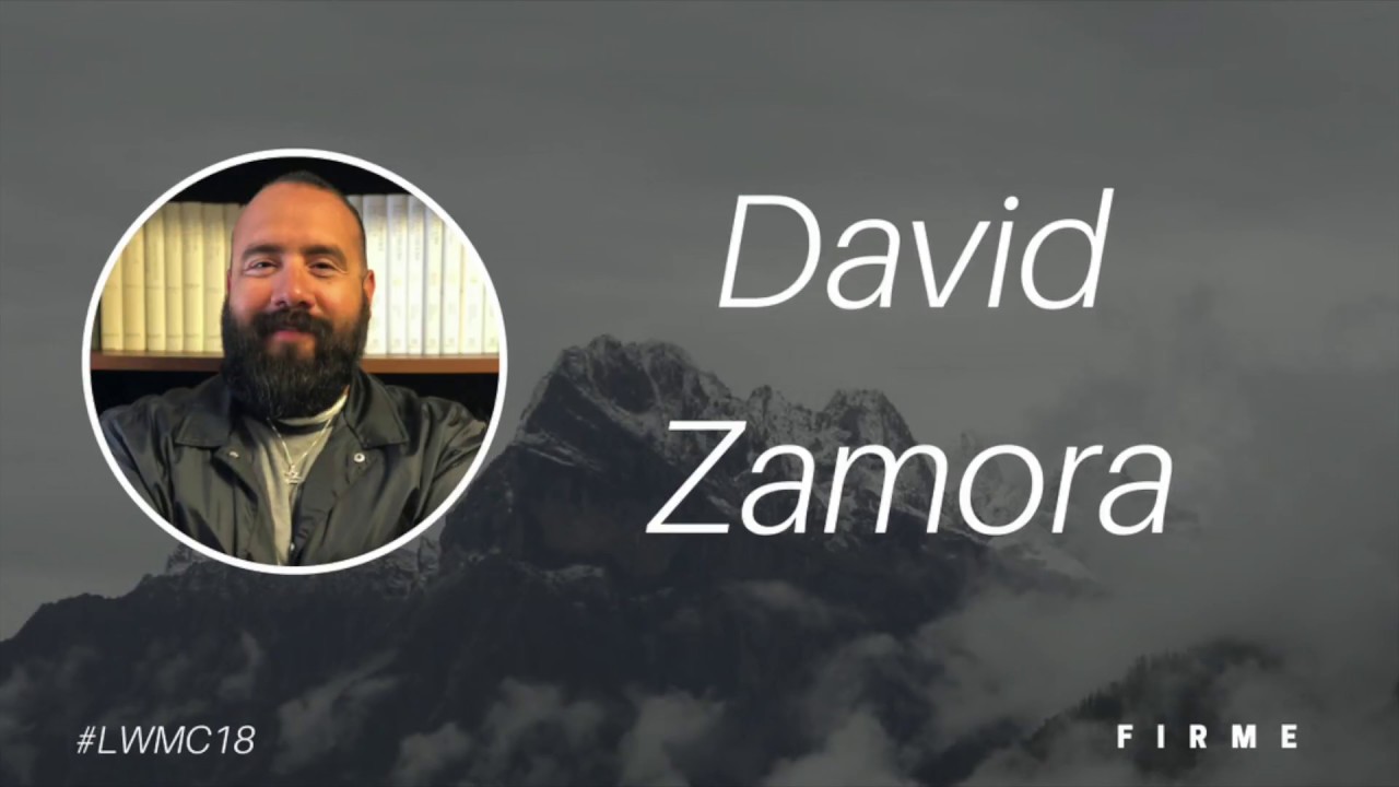 David Zamora - 1 Corinthians 16:13-14