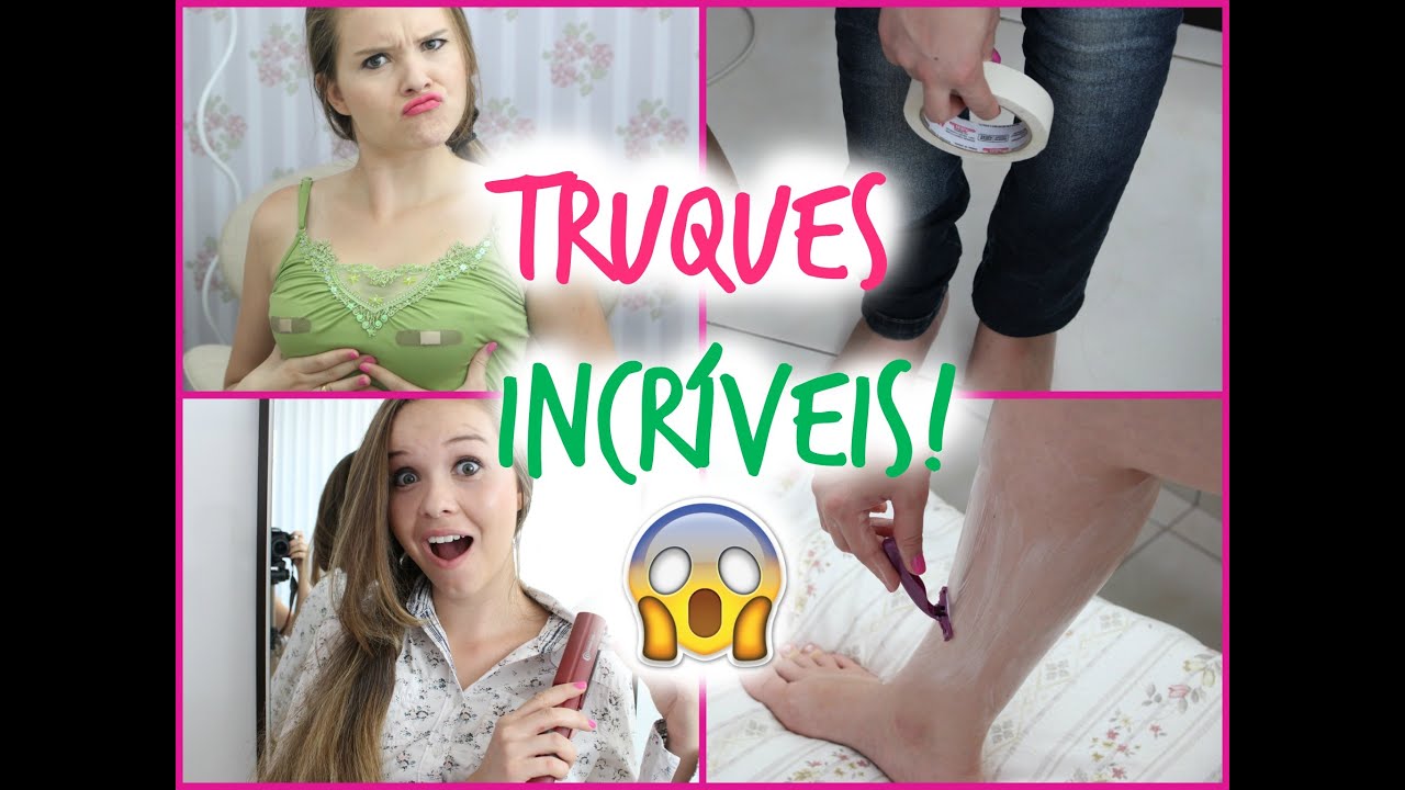 10 Truques Caseiros que vão te AJUDAR e VOCÊ DEVE saber!
