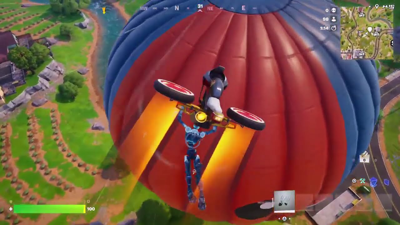 FORTNITE VISITOR ARRIVAL LIVE EVENT TOMORROW! CHAPTER 7 #LIVE #TRENDING #fortnite