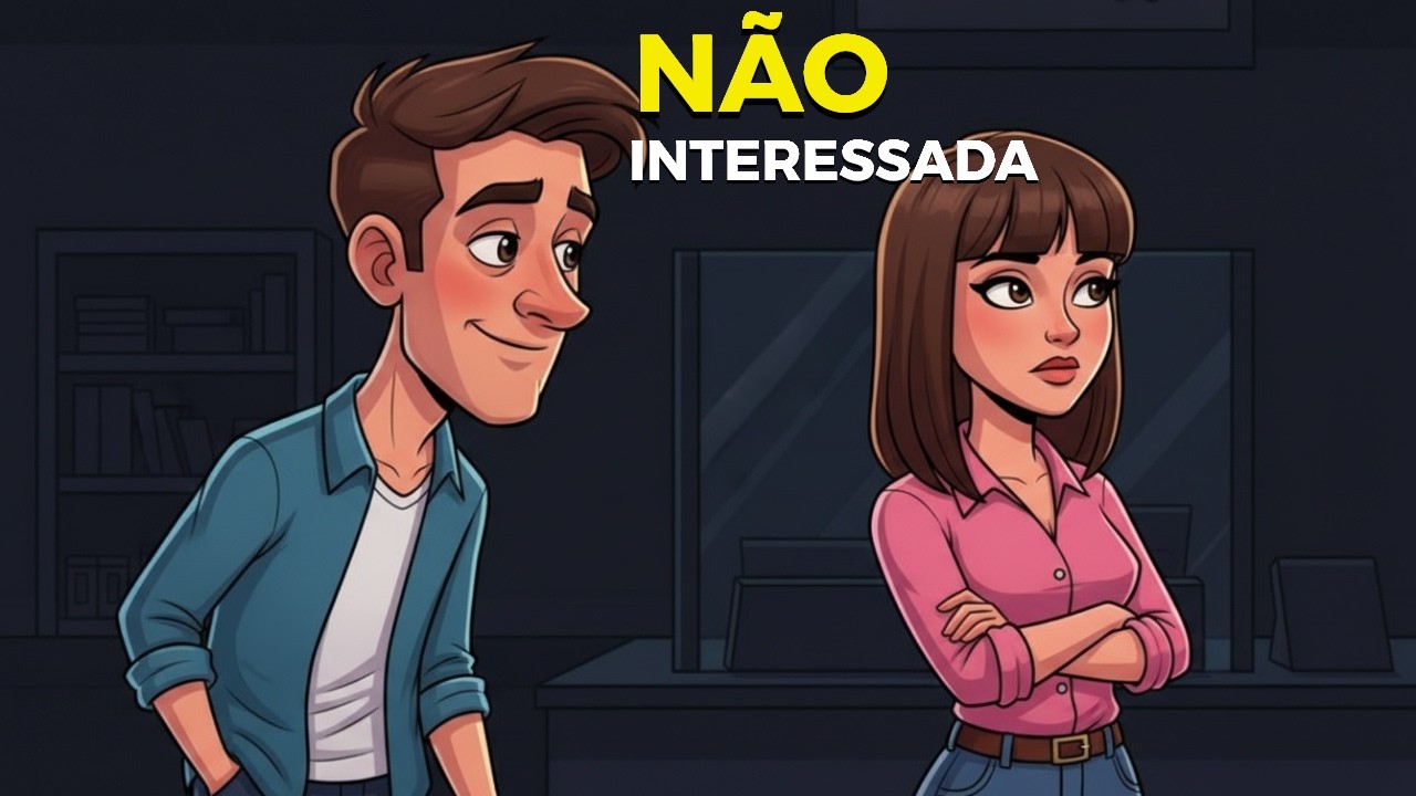 Se Ela NÃO ESTÁ INTERESSADA, Esses SINAIS VÃO ENTREGAR