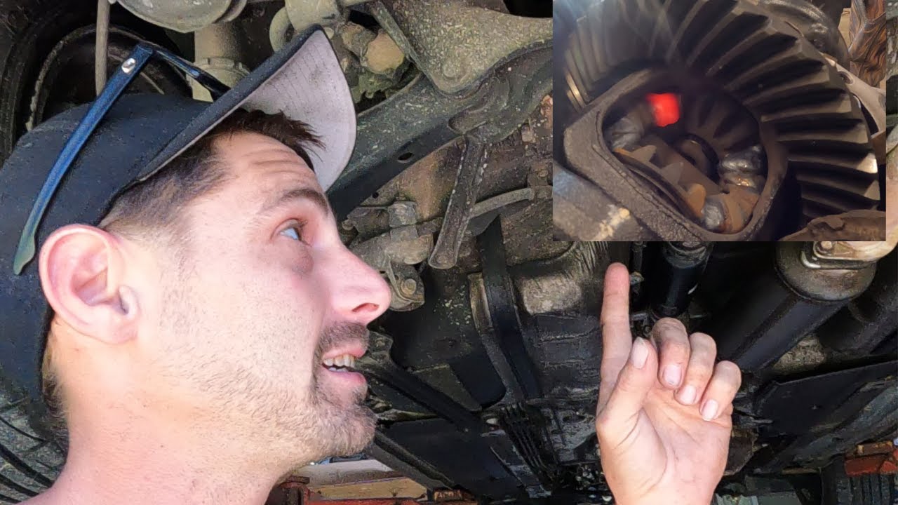 Welding Diff IS300 Build Ep08