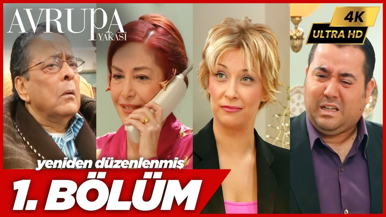 Avrupa Yakası 1. Bölüm | 4K Yüksek Çözünürlük
