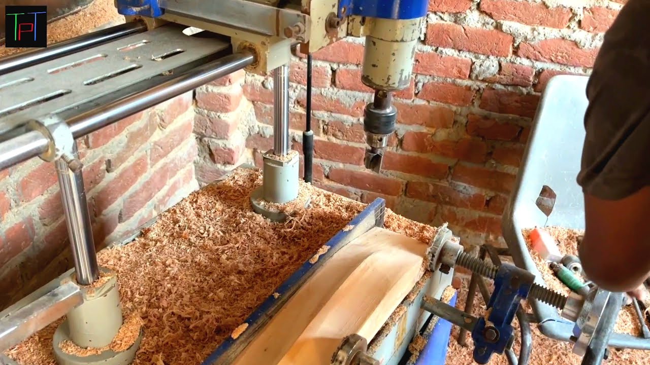 The Process of Making Scoop Bat | Cricket Bat Manufacturing in India | The Process Things