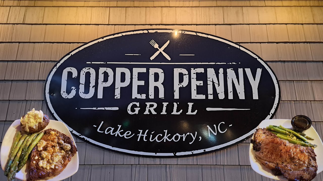 Copper Penny Grill On Lake Hickory