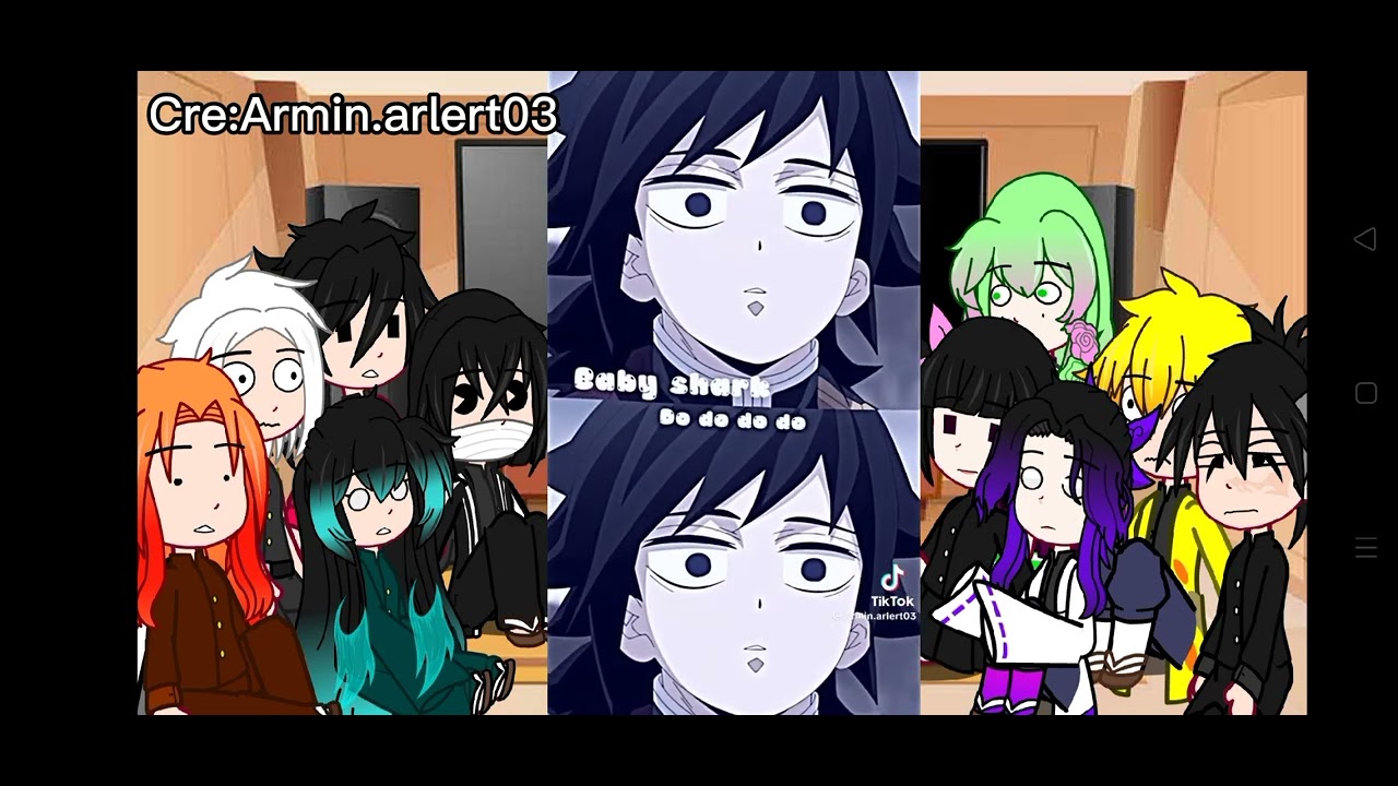 Reaction to Kimetsu No Yaiba/Phần 2/!Có yếu tố AllTanjiro!