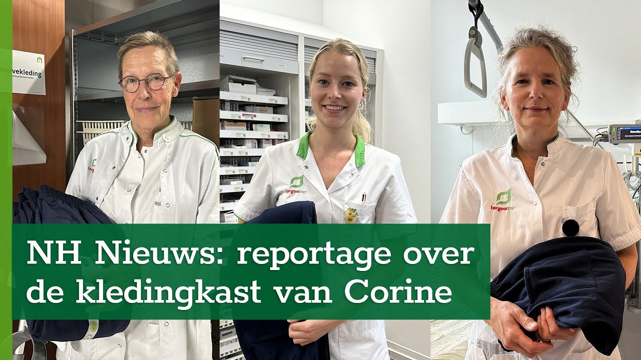 NH Nieuws: reportage over de kledingkast van Corine