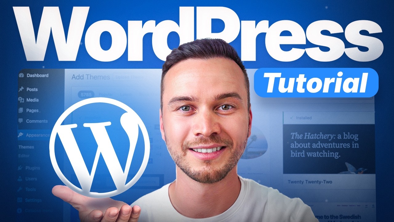 Учебник по WordPress для начинающих – Шаг за шагом