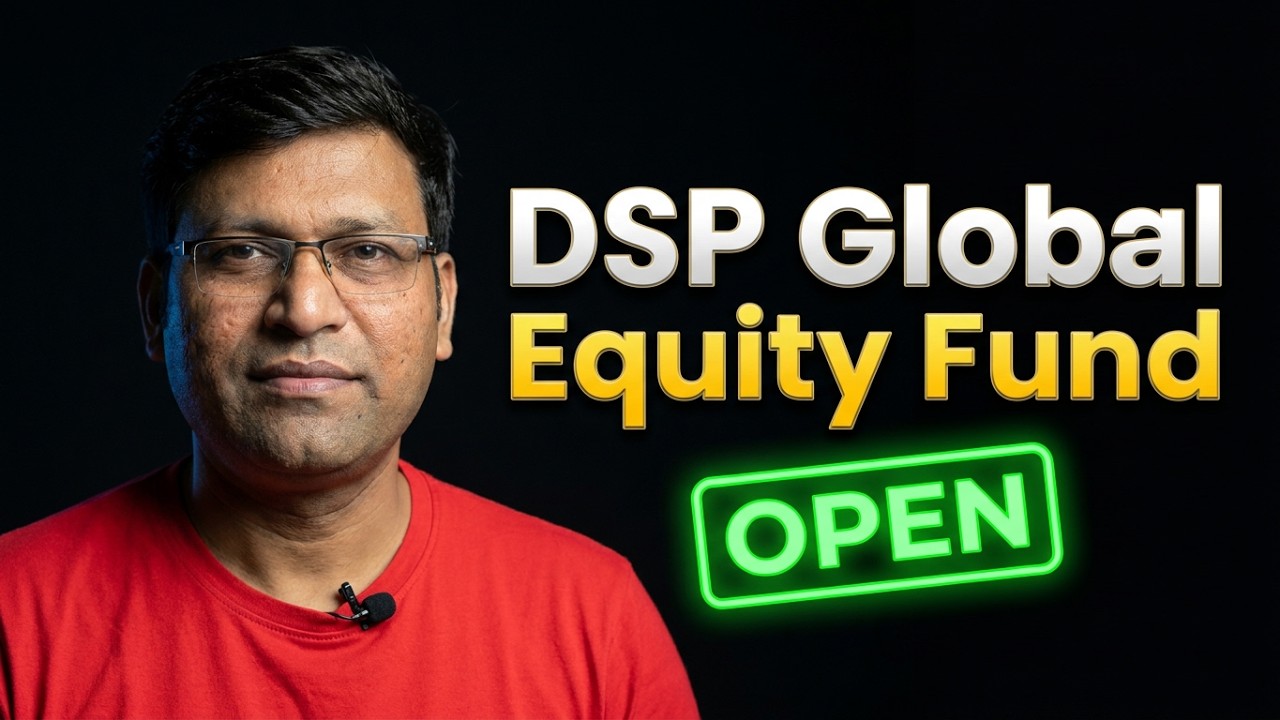 ये International Mutual Fund भी है Open | DSP Global Equity Fund | DSP Global Equity Fund Review