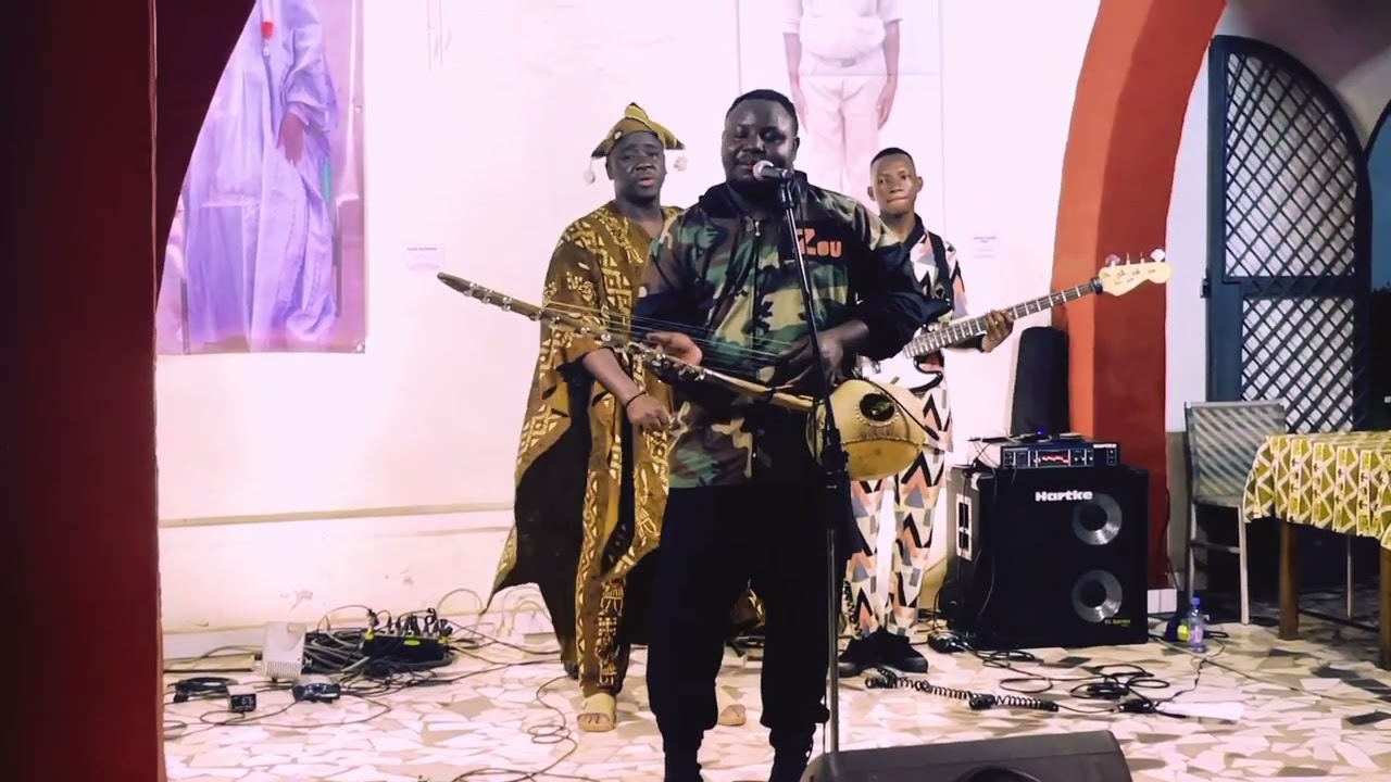 Interprétation de madan de Salif keita(Djourouba)