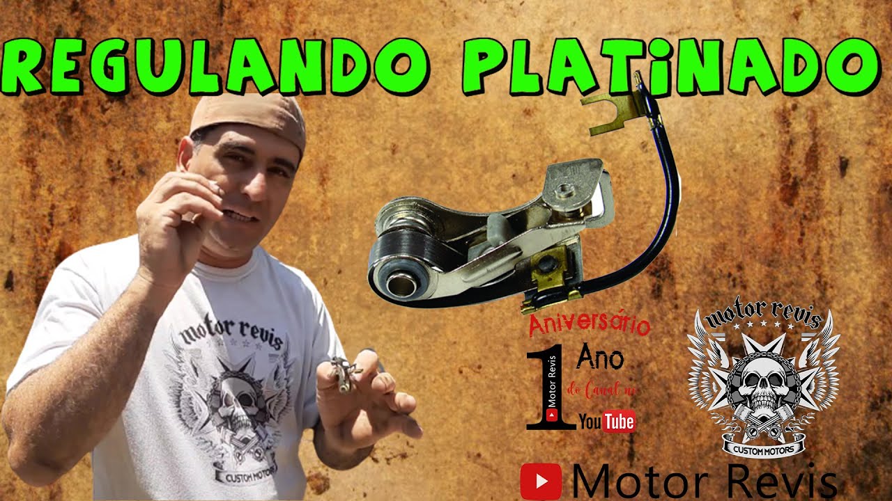 (COMO REGULAR )O PLATINADO DOS MOTORES  A AR  (FUSCA GOL ETC).FAÇA VOCÊ MESMO.