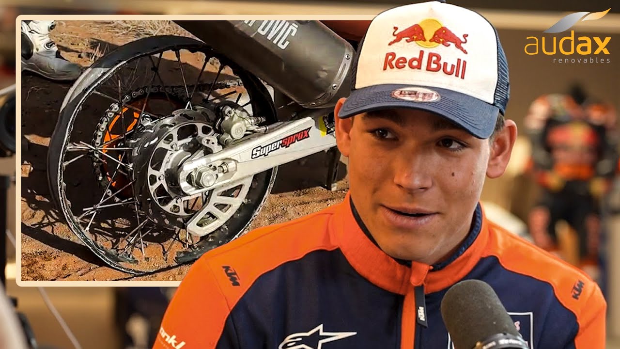 Edgar Canet: He hecho un máster en este Dakar.