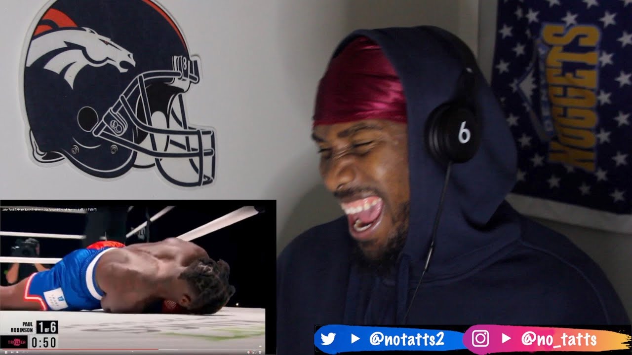 RIP Nate Robinson!!! | Jake Paul vs Nate Robinson (Reaction)