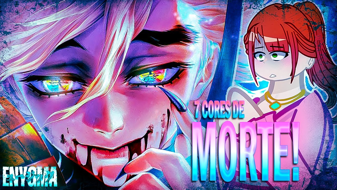 Yumemiru Danshi Reagindo ao rap do Douma (Kimetsu no Yaiba) - 7 Cores de Morte | ENYGMA | AS