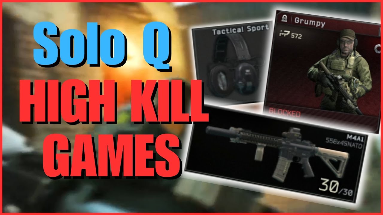 HIGH Kill SOLO Q Games - Tarkov Arena