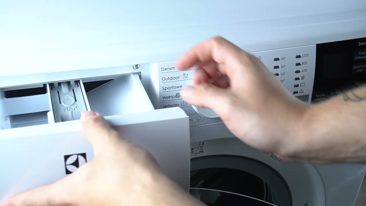 Стиральная машина Electrolux Perfect Care 600 - Что делать перед первым запуском? | EW6SM427BP