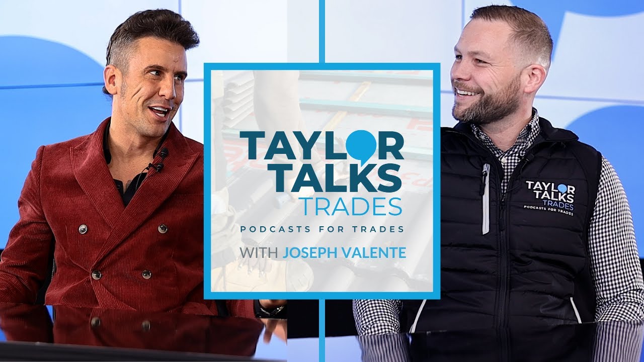 Taylor Talks Trades Ep55 - Joseph Valente from Trade Mastermind