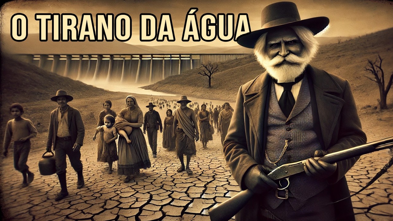 A SECA MANDADA PELO CORONEL ONÓRIO DA CRUZ TORTA (ELE CONTROLAVA TODA A ÁGUA E MATAVA QUEM BEBIA)