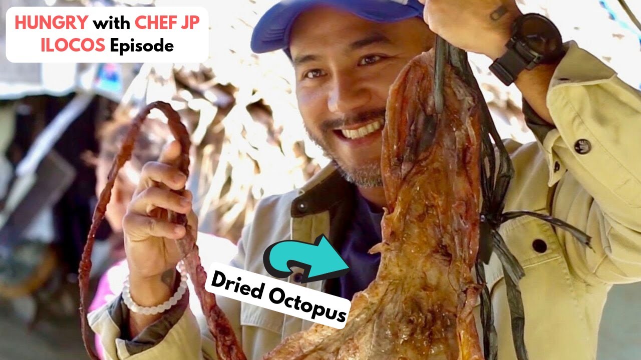 Hungry with Chef JP Ilocos Episode 1