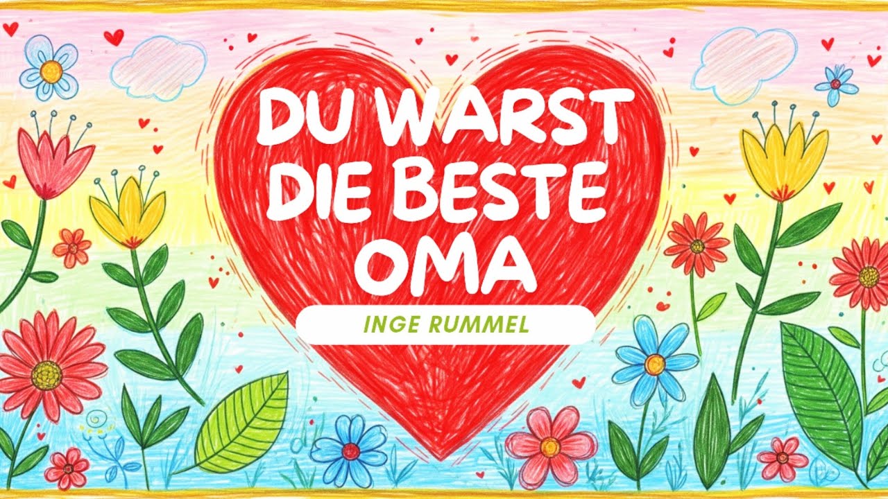 Du warst die beste Oma! (Heute an deinem Geburtstag)