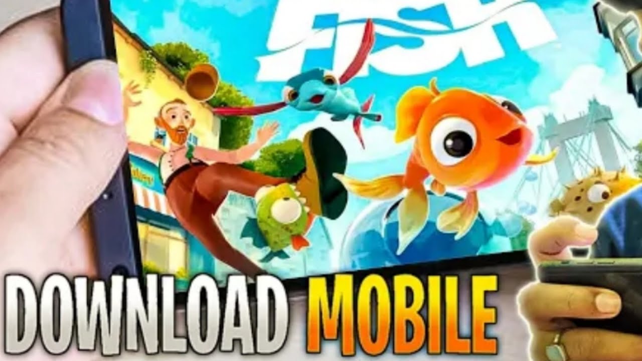How to download I am Fish in Mobile | Play I am Fish Mobile For Free