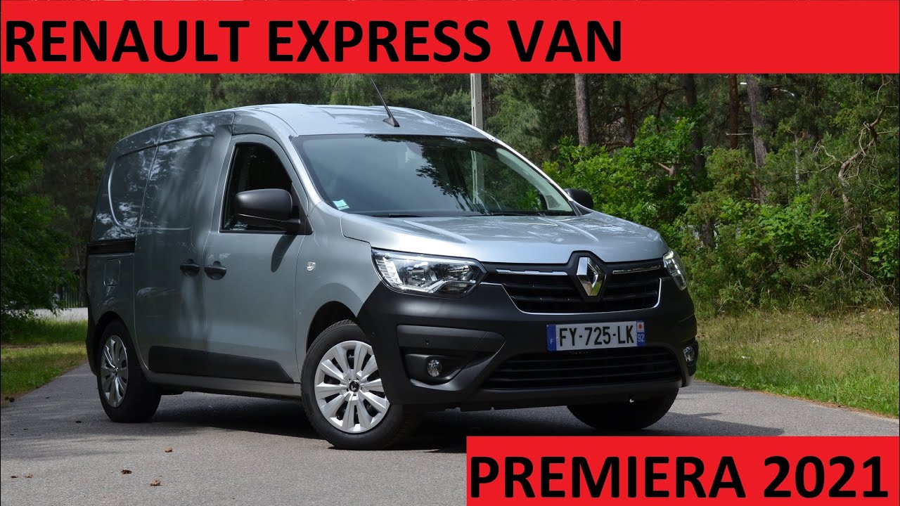 #PREMIERA New Renault  Express Van 2021
