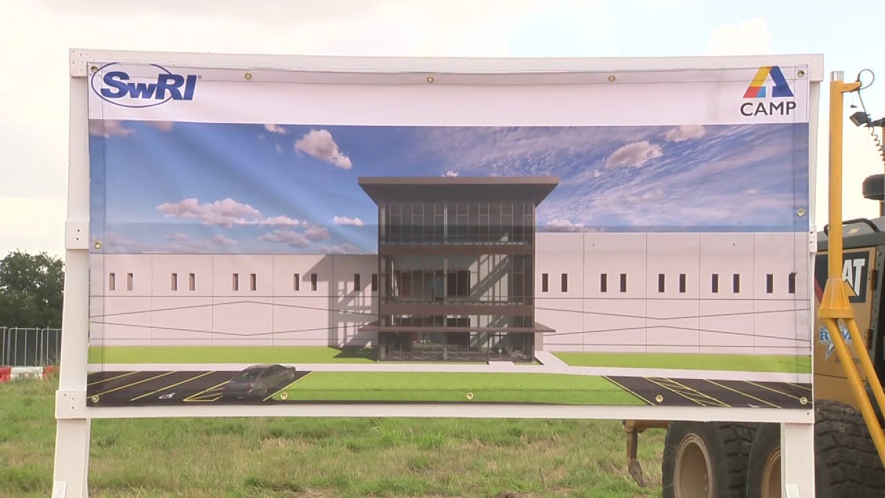 SwRI breaks ground on new facility for research, development of high-speed aerospace engines