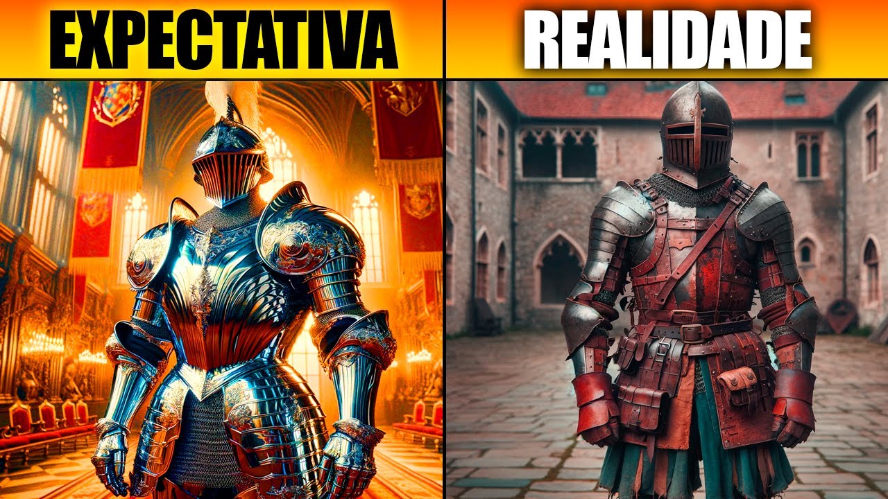 Como Realmente era a Vida de um Cavaleiro Medieval