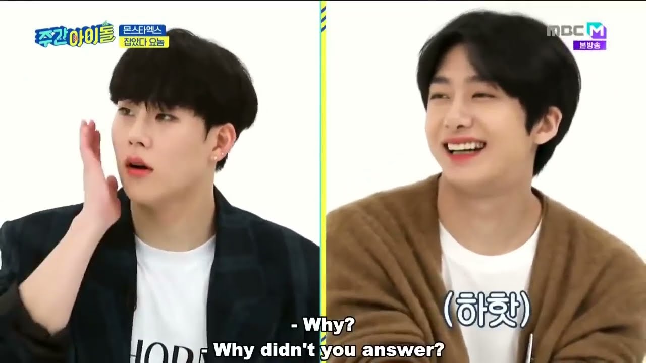 ENGSUB Weekly Idol EP514 Monsta X