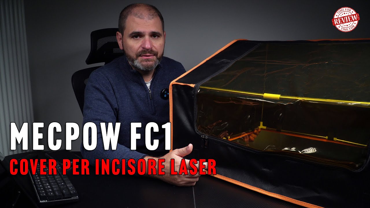 Mecpow FC1 cover antifumo per incisore laser: recensione
