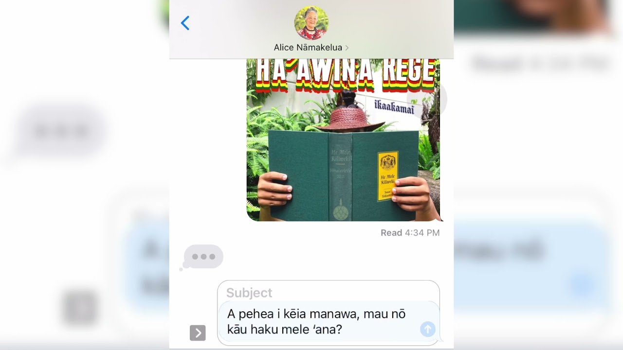 Ikaakamai - Haʻawina Rēgē (Official Music Video)