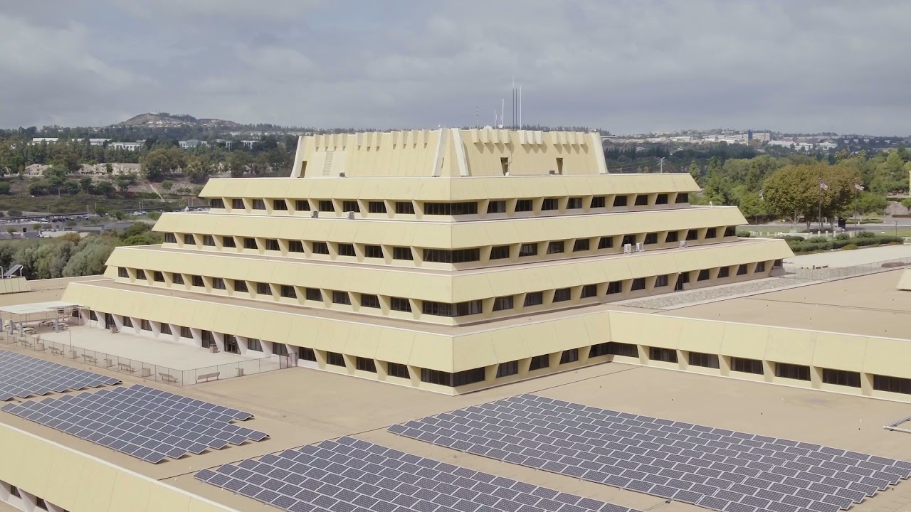 Introducing the Chet Holifield Federal Building