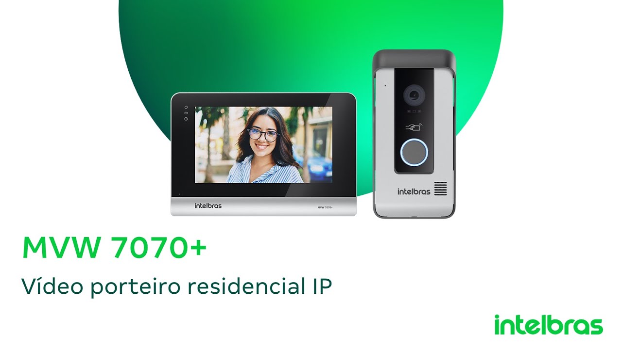Videoporteiro IP - MVW 7070+