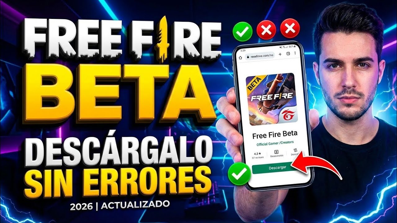 Descarga Free Fire Beta sin complicaciones (guía actualizada)