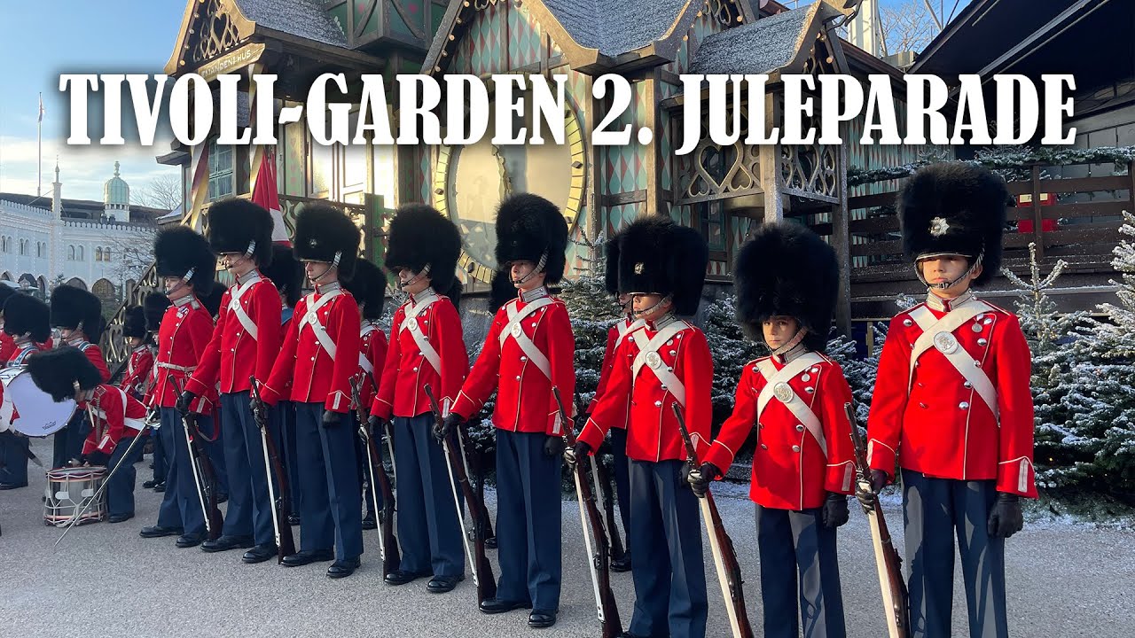 🎄✨ Tivoli-Gardens anden juleparade 2024! ✨🎄