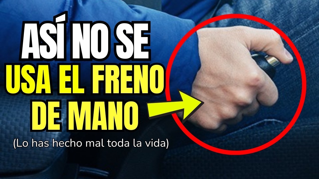 POR ESTO NUNCA uses el freno de mano (Estas rompiendo tu motor)