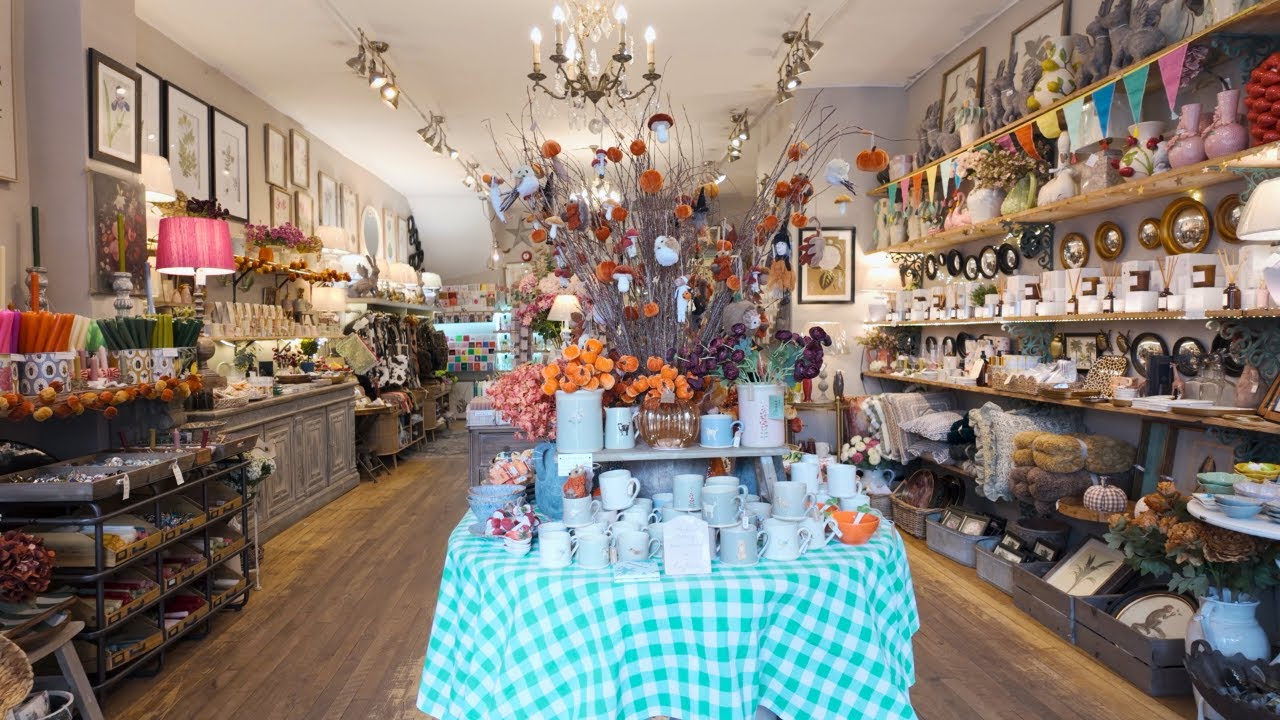 Luxury Shopping in the Cotswolds 🛍️ | Autumn & Home Decor at French Grey, Cirencester