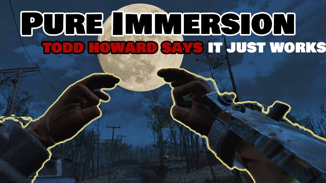 Modding Fallout 4 VR with FRIK on a Wireless Quest 2 is Beyond Immersion