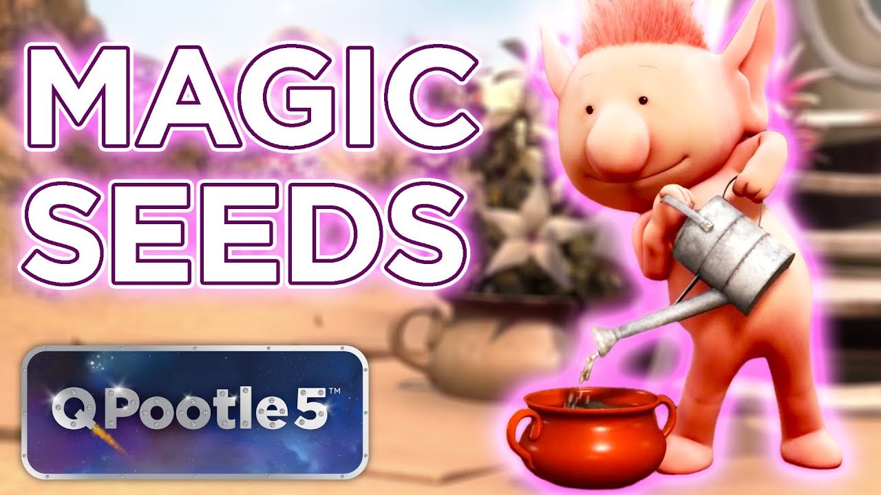 Q Pootle 5 - Magic seeds | Space Cartoons for Kids