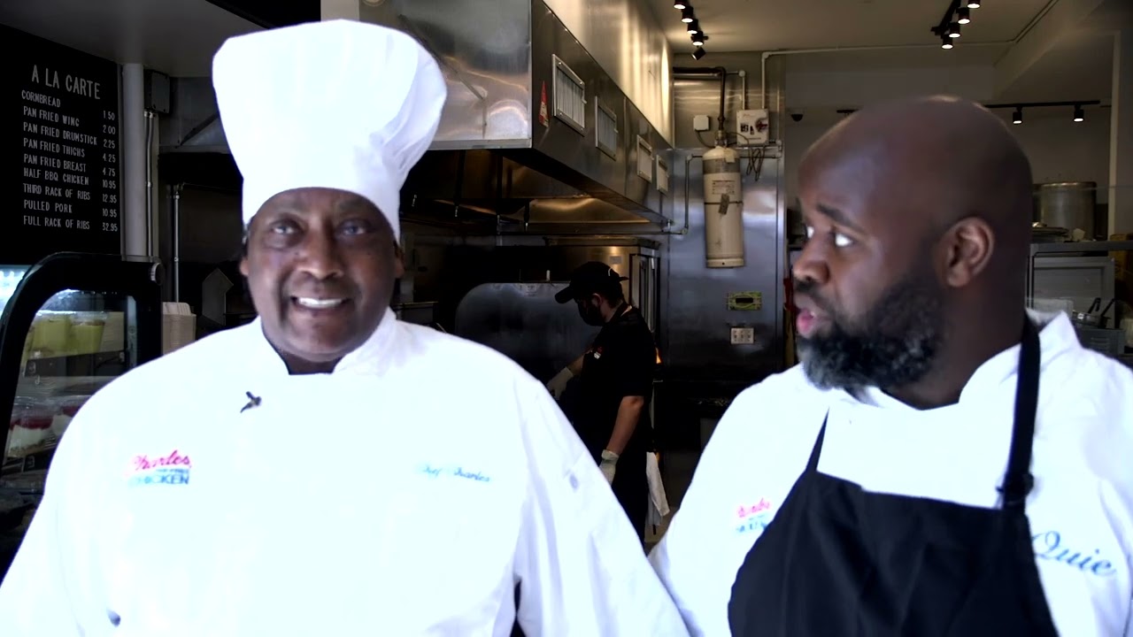 HARLEM CLASSIC CHARLES PAN FRIED CHICKEN 50 YRS AND COUNTING