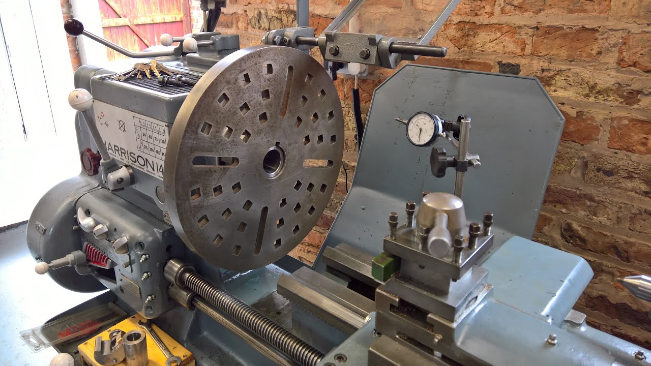 HS2 Harrison 140 lathe big faceplate
