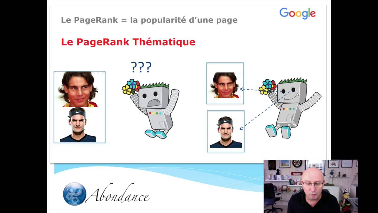 Le PageRank, d'Hier à Aujourd'hui. Vidéo SEO Abondance