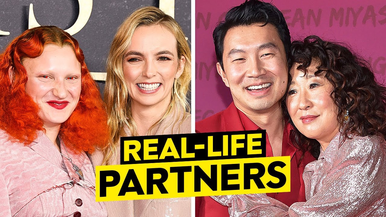 Killing Eve Cast REAL Age & Life Partners REVEALED!