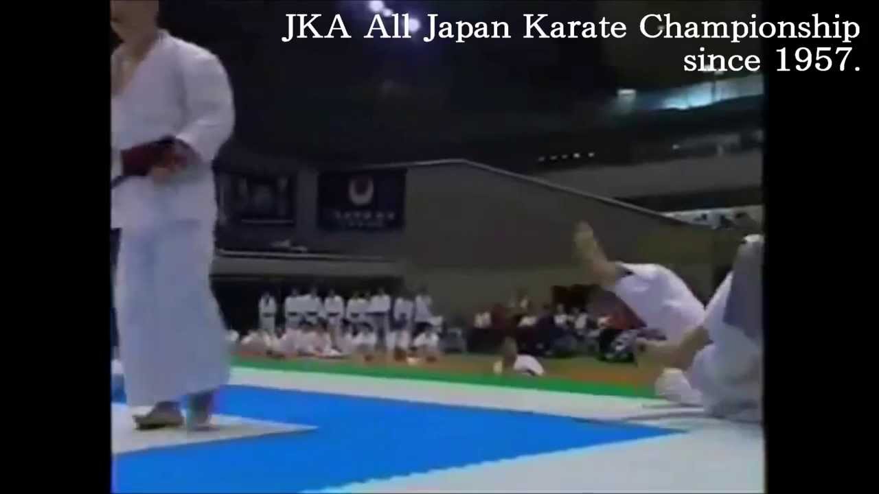 KARATE JKA vs JKF Renbukai vs Kyokushin kumite