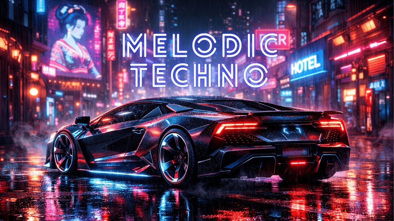 Grounding Beats | 2-Hours Melodic Techno / Electronic Music for Focus, Night Driving & Chill Vibes