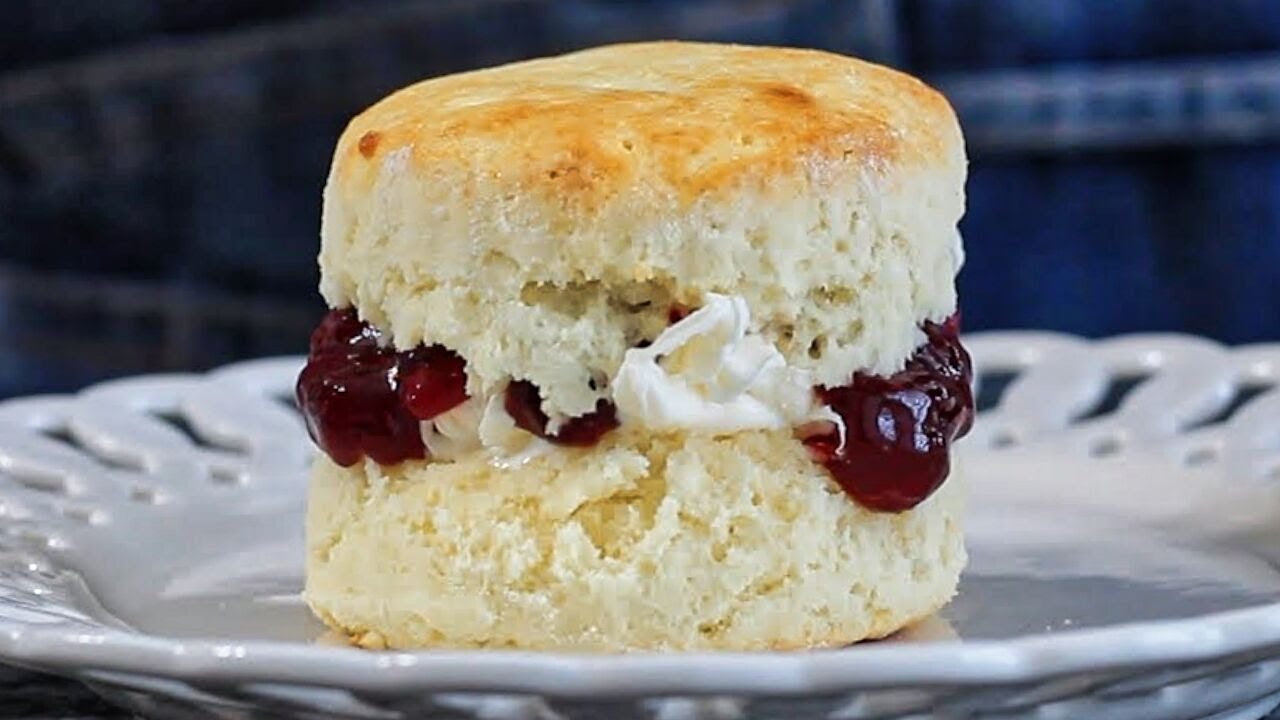 The SECRET to FLUFFY Gluten Free English Scones