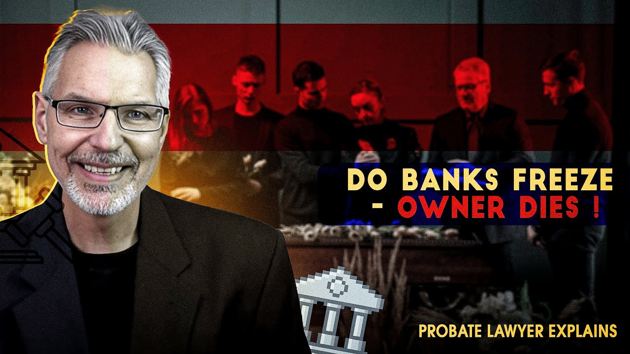 Do Banks Freeze Joint Accounts When One Owner Dies? | Probate Lawyer Explains