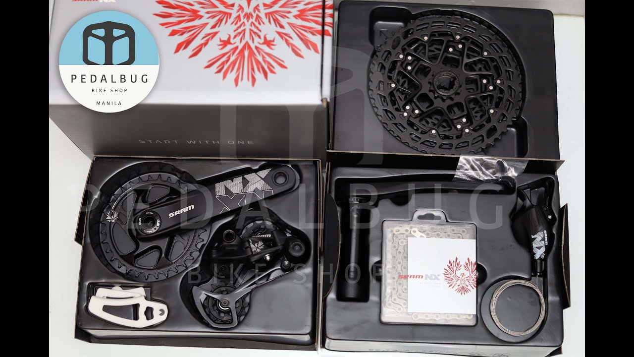 SRAM NX Eagle 12-Speed Drivetrain Unboxing
